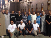  بالصور: بعد اختتام مناسك الحج - حجاج مدينة يافا يزورون المدينة المنوّرة 